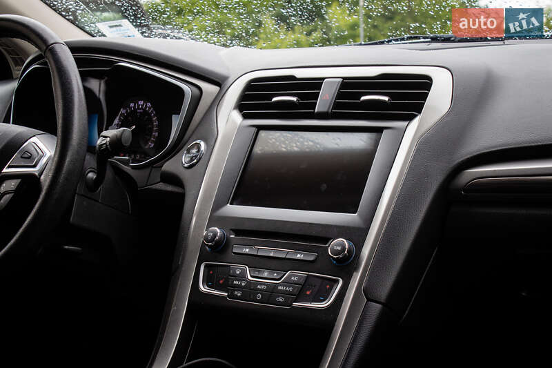 Седан Ford Fusion 2018 в Львове фото 45 Седан Ford Fusion 2018 в Львове