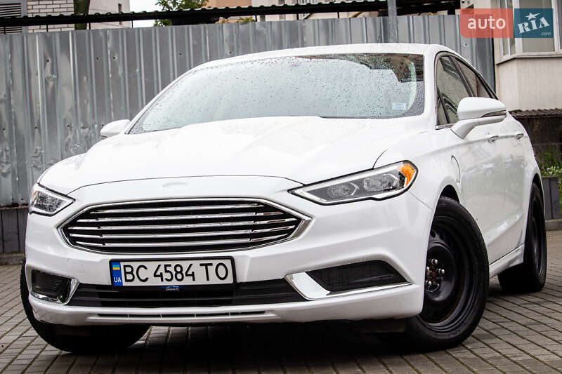 Седан Ford Fusion 2018 в Львове фото 6 Седан Ford Fusion 2018 в Львове
