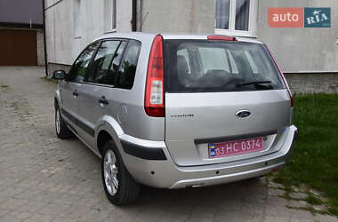 Хетчбек Ford Fusion 2007 в 