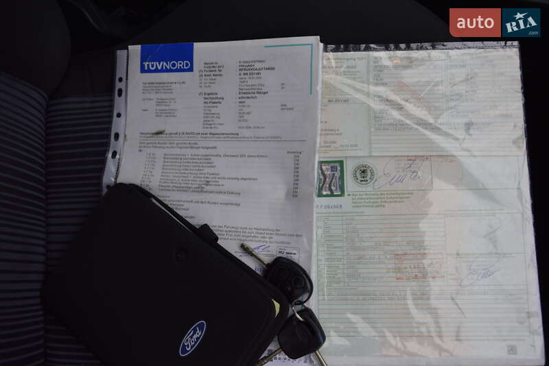 Хэтчбек Ford Fusion 2007 в Турийске