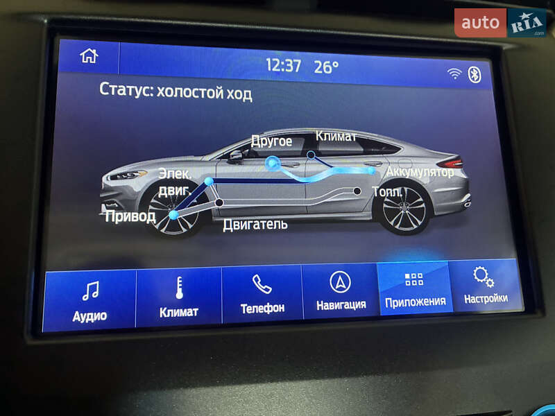 Седан Ford Fusion 2016 в Тернівці