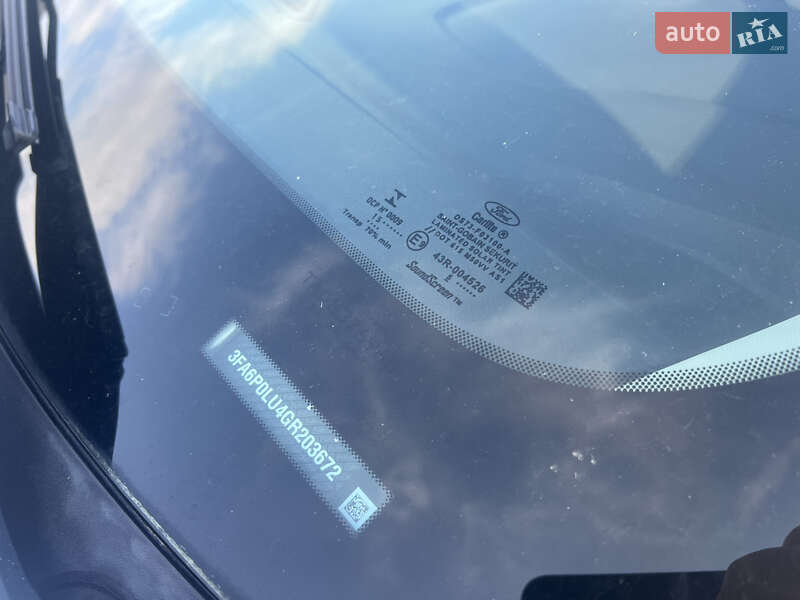 Седан Ford Fusion 2015 в Киеве