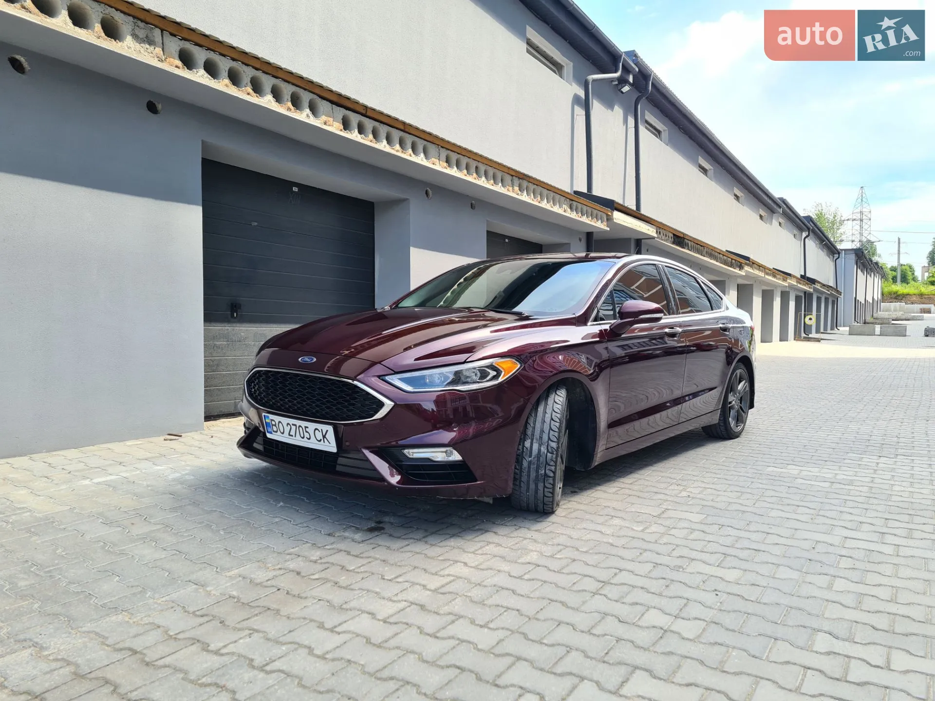 2017 Ford Fusion - мініатюра 4