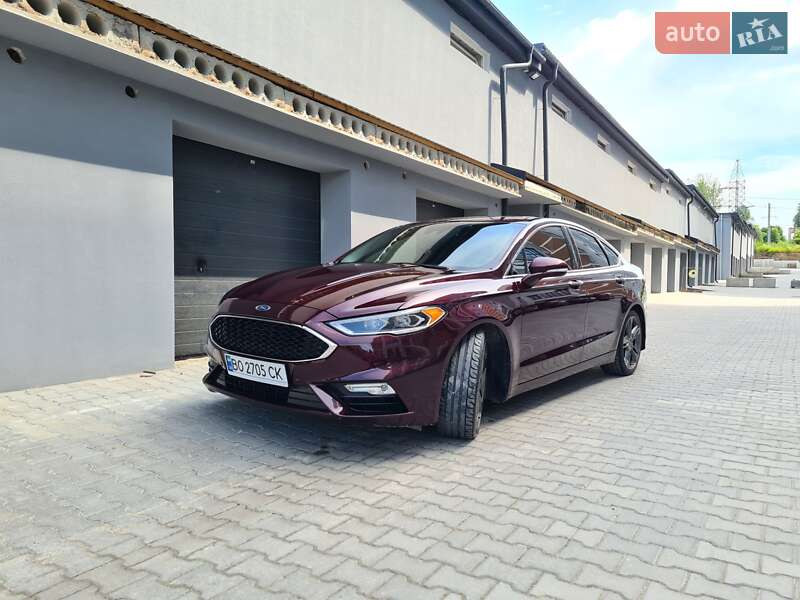 Седан Ford Fusion 2017 в Тернополе
