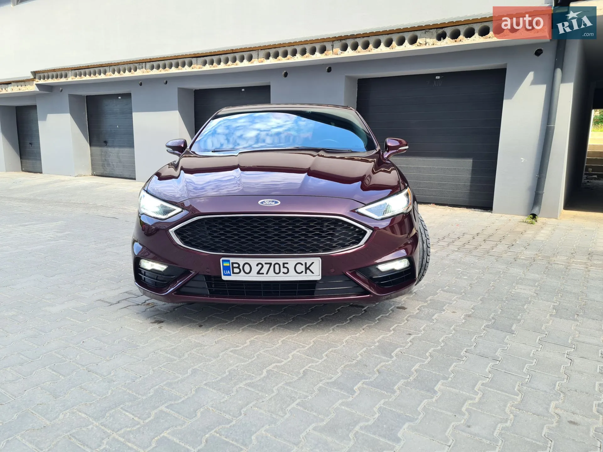 2017 Ford Fusion - мініатюра 8