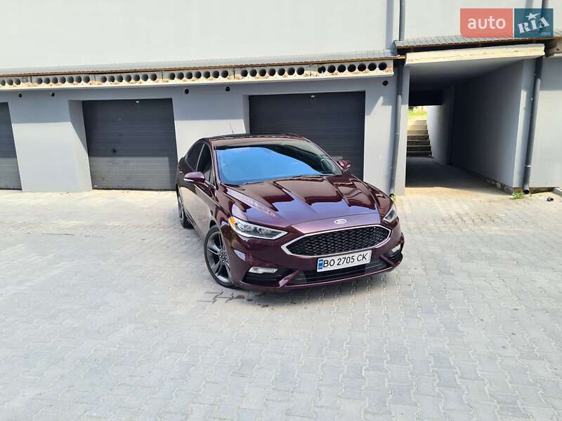 Седан Ford Fusion 2017 в Тернополе