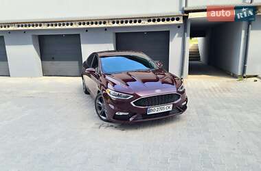Седан Ford Fusion 2017 в 
