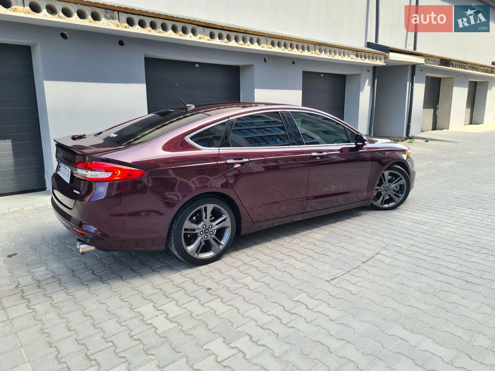 2017 Ford Fusion - мініатюра 34