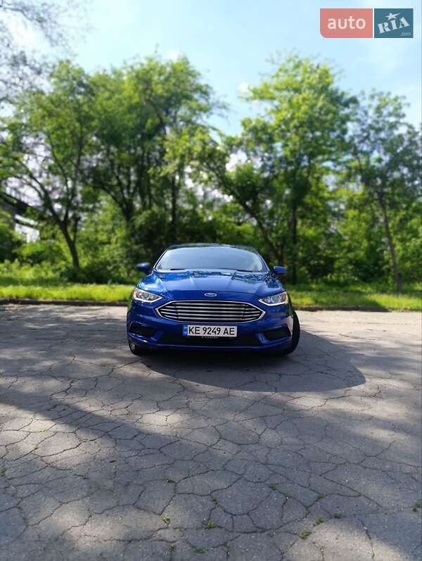 Седан Ford Fusion 2017 в Кривом Роге фото 14 Седан Ford Fusion 2017 в Кривом Роге