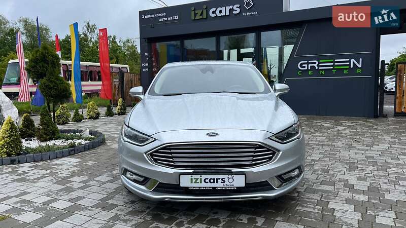 Седан Ford Fusion 2017 в Львове