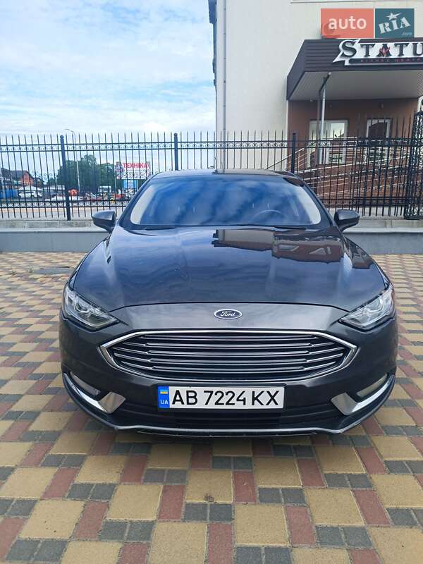 Ford Fusion 2018