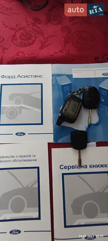 Хетчбек Ford Fusion 2011 в Козятині документ