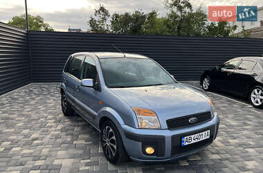 Хэтчбек Ford Fusion 2007 в 