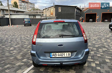 Хэтчбек Ford Fusion 2007 в 
