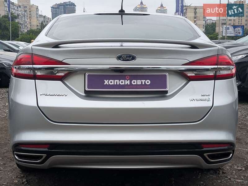 Седан Ford Fusion 2017 в Киеве