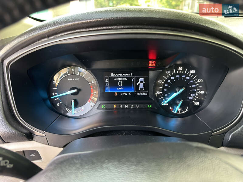 Седан Ford Fusion 2016 в Одессе