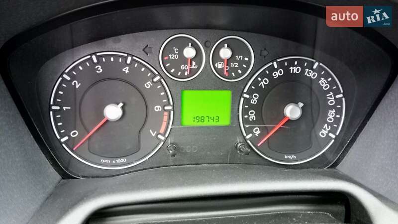 Хэтчбек Ford Fusion 2005 в Галиче