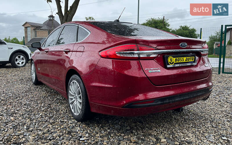 Седан Ford Fusion 2018 в Коломиї
