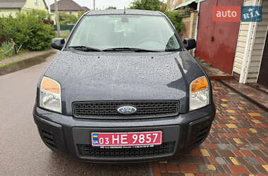 Хэтчбек Ford Fusion 2010 в 