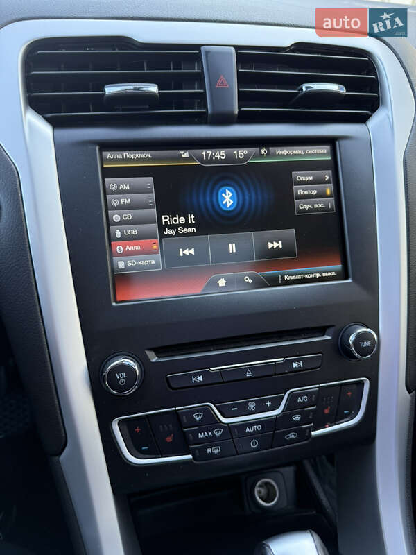Седан Ford Fusion 2015 в Одессе