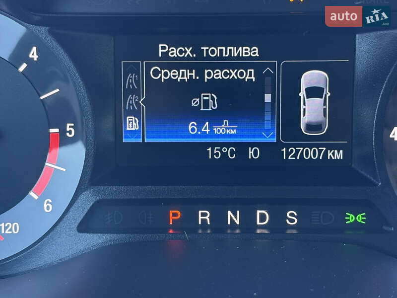 Седан Ford Fusion 2015 в Одессе