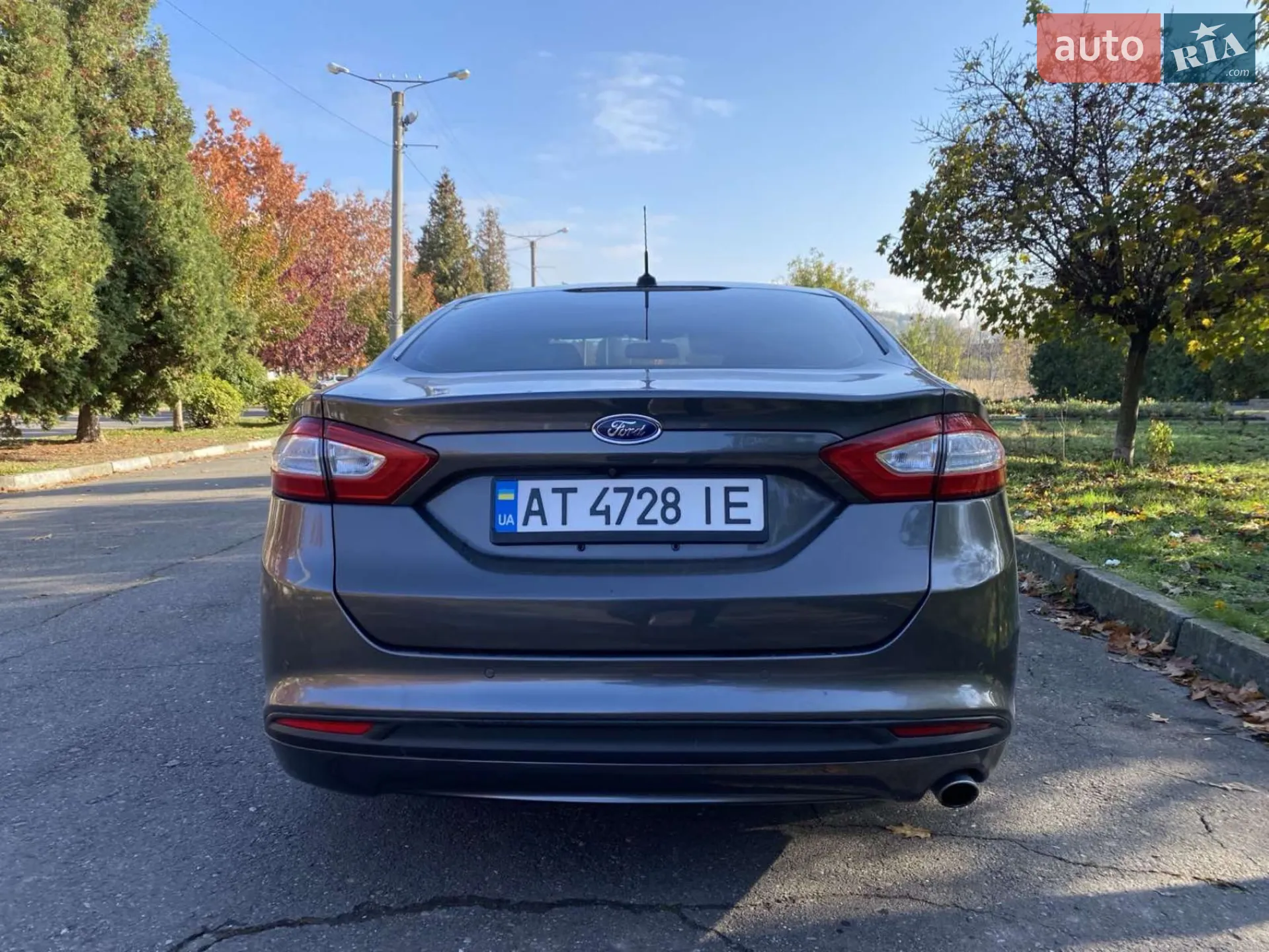 2015 Ford Fusion - мініатюра 2