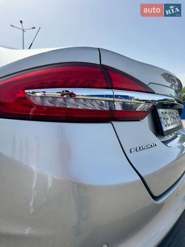 Седан Ford Fusion 2017 в Николаеве