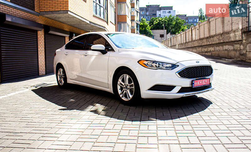 Седан Ford Fusion 2017 в Черкассах