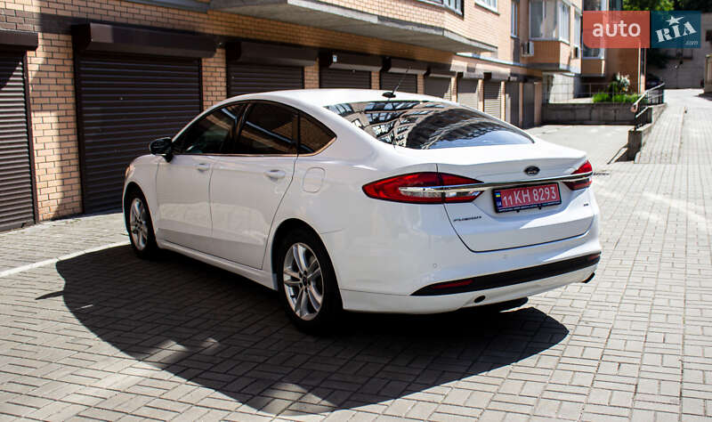 Седан Ford Fusion 2017 в Черкассах