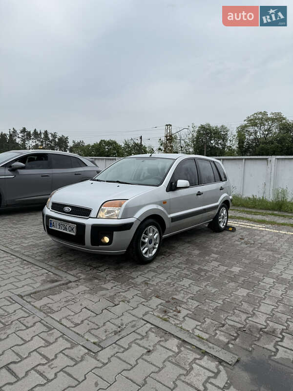 Хэтчбек Ford Fusion 2008 в Ирпене фото 3 Хэтчбек Ford Fusion 2008 в Ирпене
