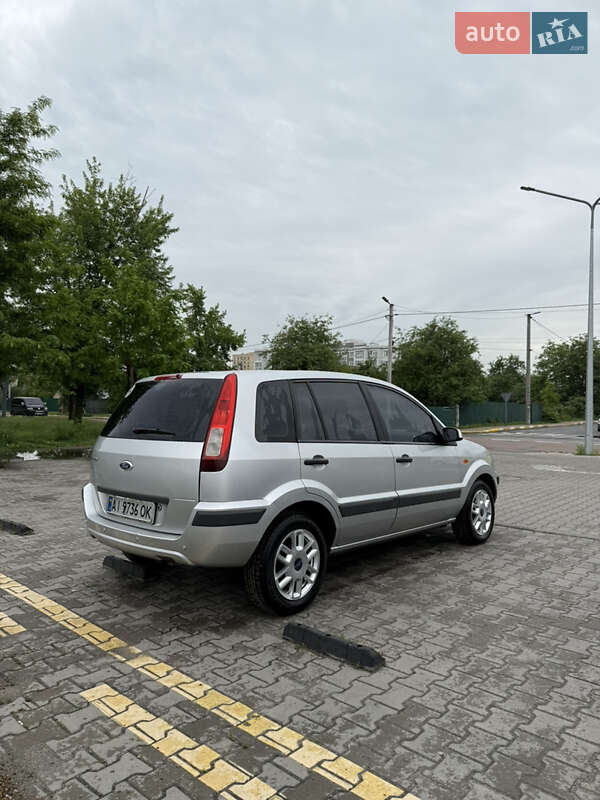 Хэтчбек Ford Fusion 2008 в Ирпене фото 8 Хэтчбек Ford Fusion 2008 в Ирпене