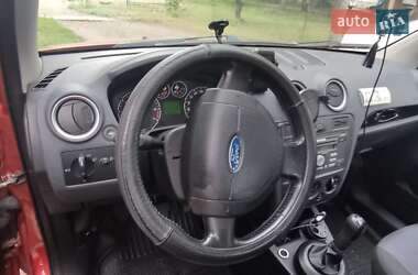 Хэтчбек Ford Fusion 2007 в 