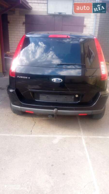 Хэтчбек Ford Fusion 2008 в Звягеле