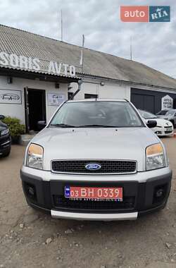 Хэтчбек Ford Fusion 2008 в 