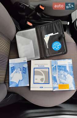 Хэтчбек Ford Fusion 2008 в 