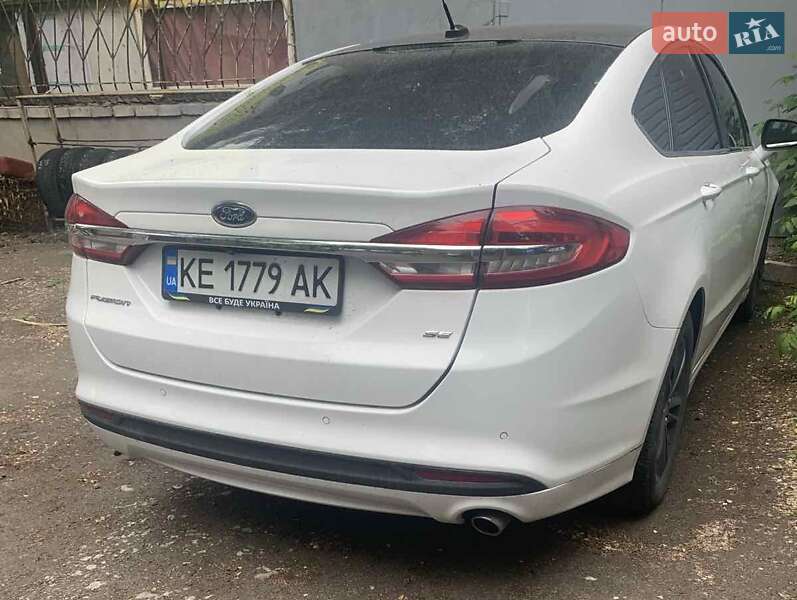 Седан Ford Fusion 2018 в Днепре фото 3 Седан Ford Fusion 2018 в Днепре