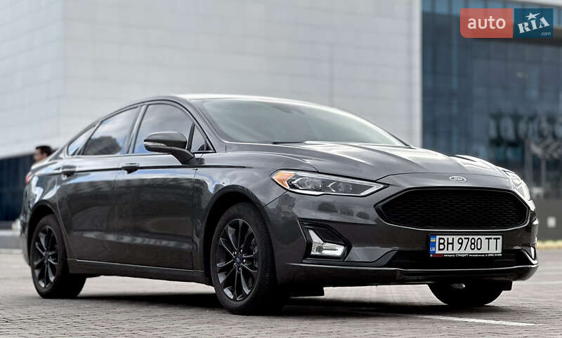 Седан Ford Fusion 2019 в Одессе фото 2 Седан Ford Fusion 2019 в Одессе