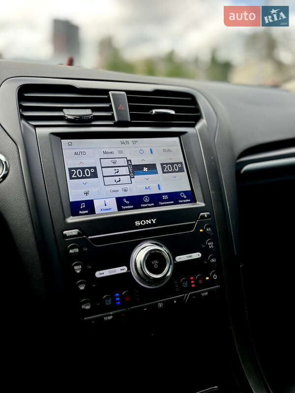 Седан Ford Fusion 2019 в Одессе фото 21 Седан Ford Fusion 2019 в Одессе