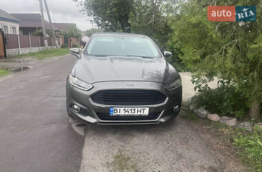 Седан Ford Fusion 2012 в 
