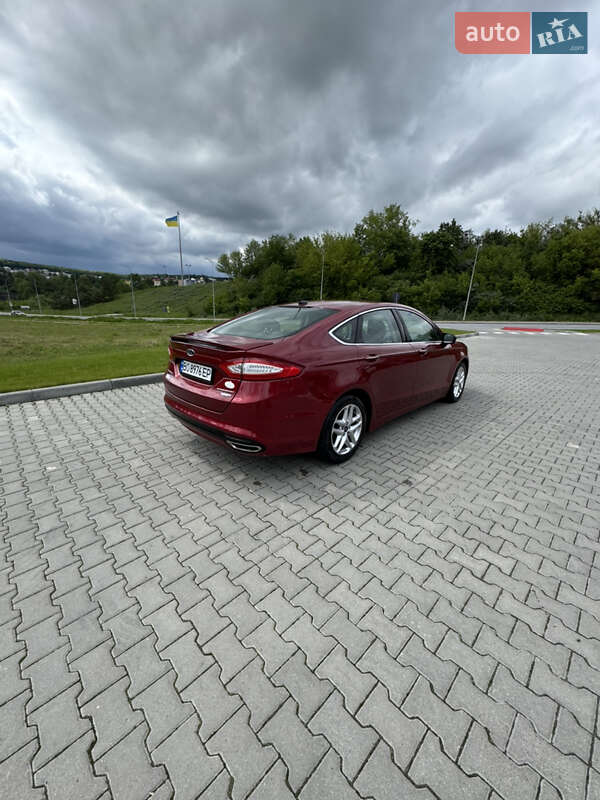 Ford Fusion 2013