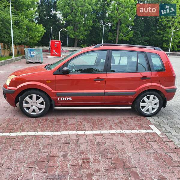Хэтчбек Ford Fusion 2007 в Виннице