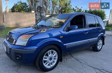 Хэтчбек Ford Fusion 2007 в 