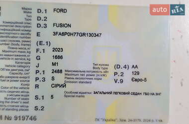 Седан Ford Fusion 2015 в 