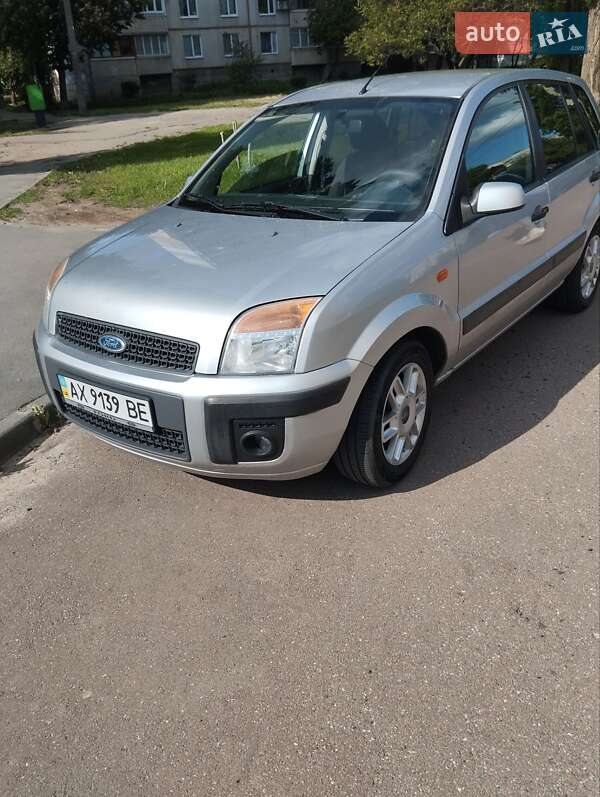 Хетчбек Ford Fusion 2007 в Харкові фото 2 Хетчбек Ford Fusion 2007 в Харкові