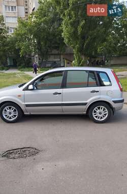 Хэтчбек Ford Fusion 2007 в 
