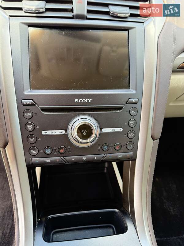 Седан Ford Fusion 2017 в Киеве фото 10 Седан Ford Fusion 2017 в Киеве