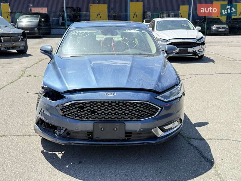 Седан Ford Fusion 2018 в Киеве фото 7 Седан Ford Fusion 2018 в Киеве