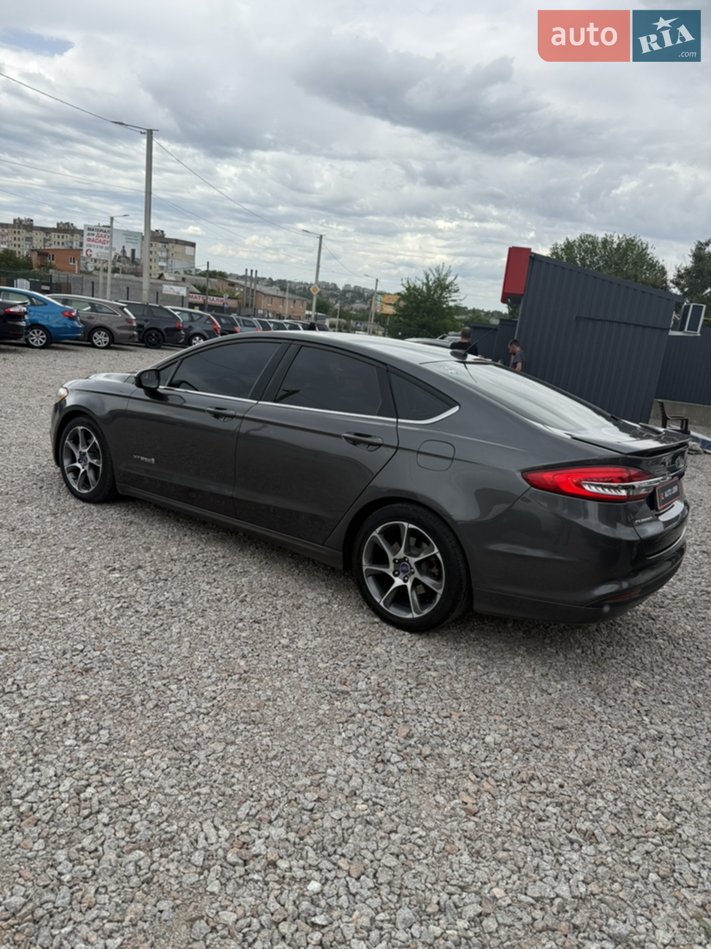 2017 Ford Fusion - мініатюра 7