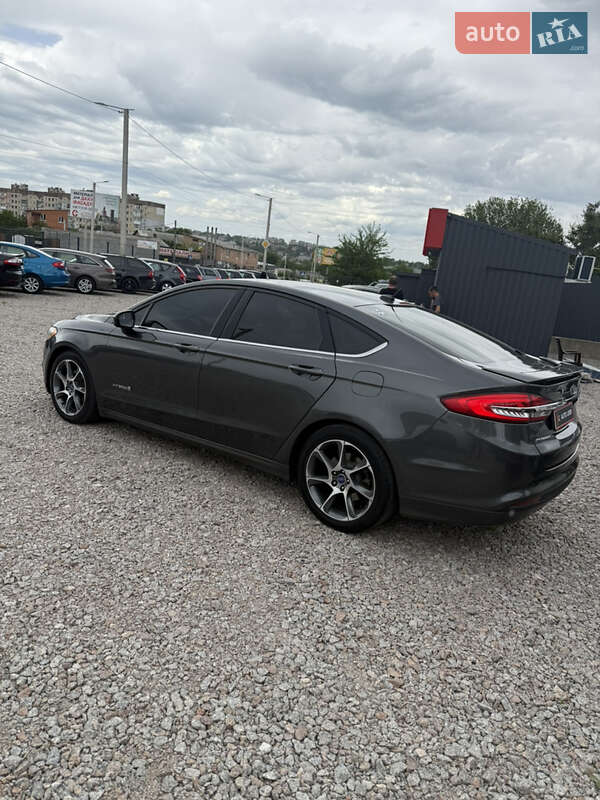 Седан Ford Fusion 2017 в Кропивницькому фото 7 Седан Ford Fusion 2017 в Кропивницькому