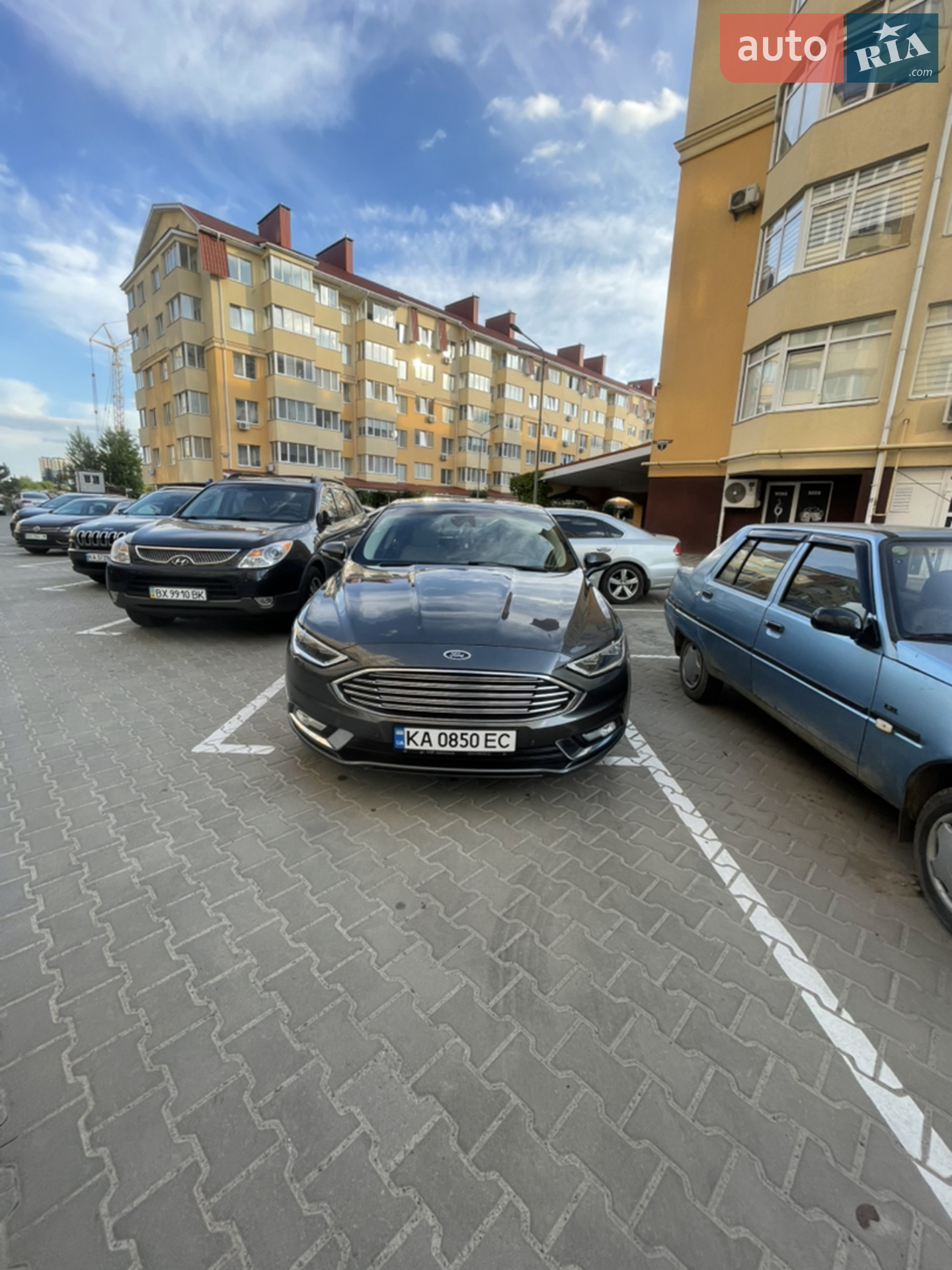 2016 Ford Fusion - мініатюра 7